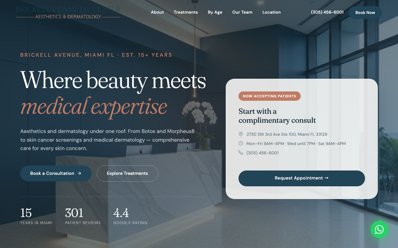 Brickell Cosmetic Center & Spa