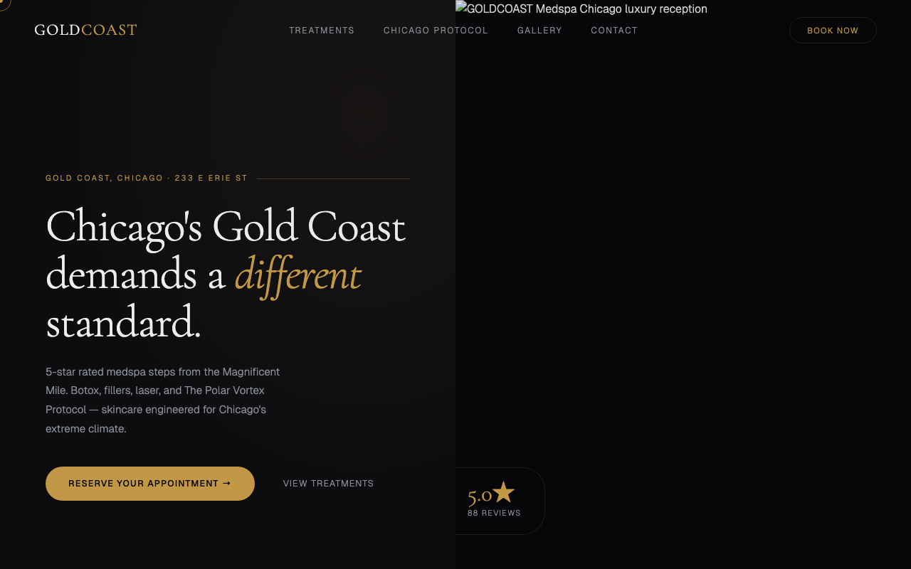 GOLDCOAST Medspa Chicago