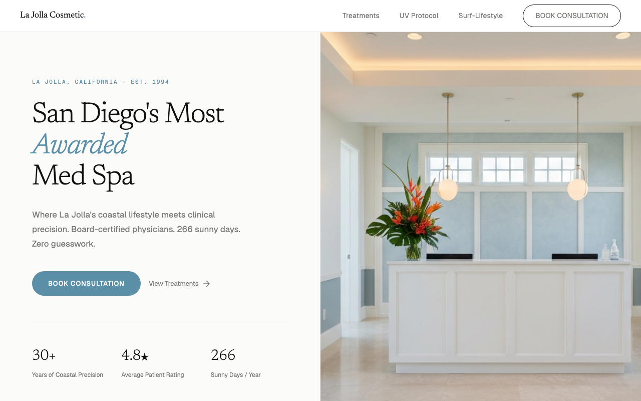 La Jolla Cosmetic Medical Spa